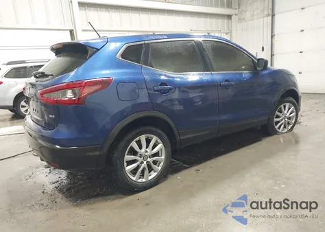 2021 Nissan Rogue Sport S Awd Xtronic Cvt z USA, uszkodzony, nr VIN JN1BJ1AWXMW426184